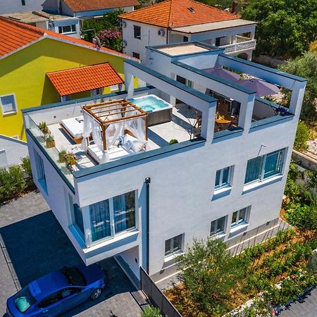 Rooftop Spa Daire Trogir Dış mekan fotoğraf