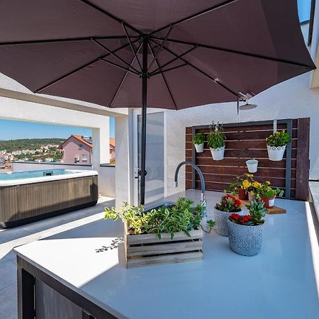 Rooftop Spa Daire Trogir Dış mekan fotoğraf