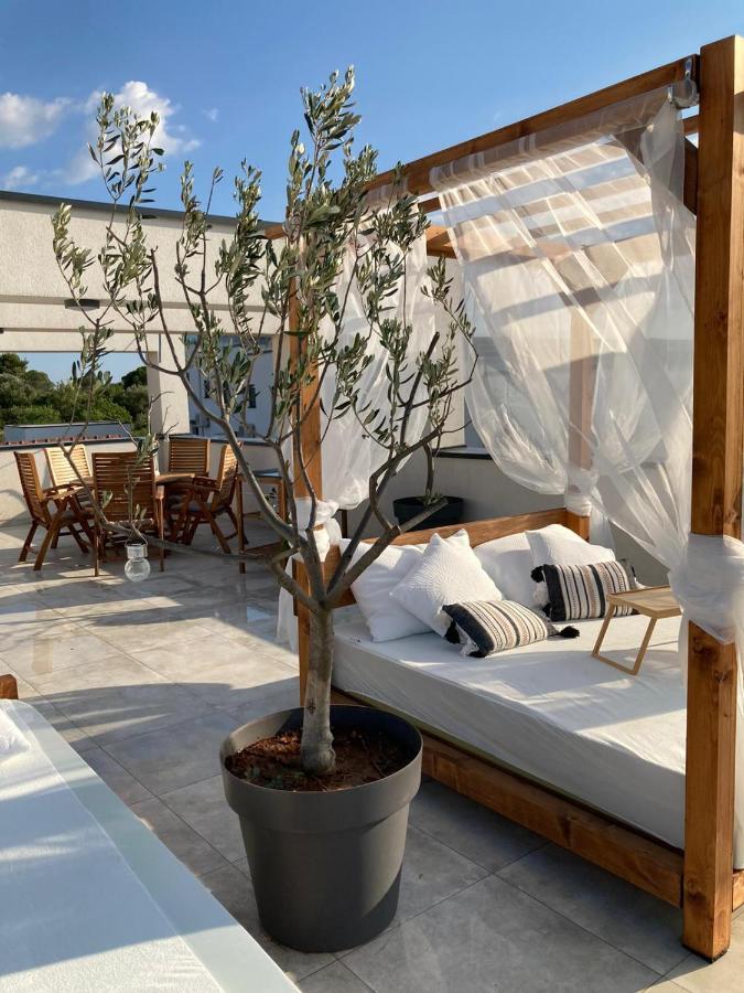 Rooftop Spa Daire Trogir Dış mekan fotoğraf