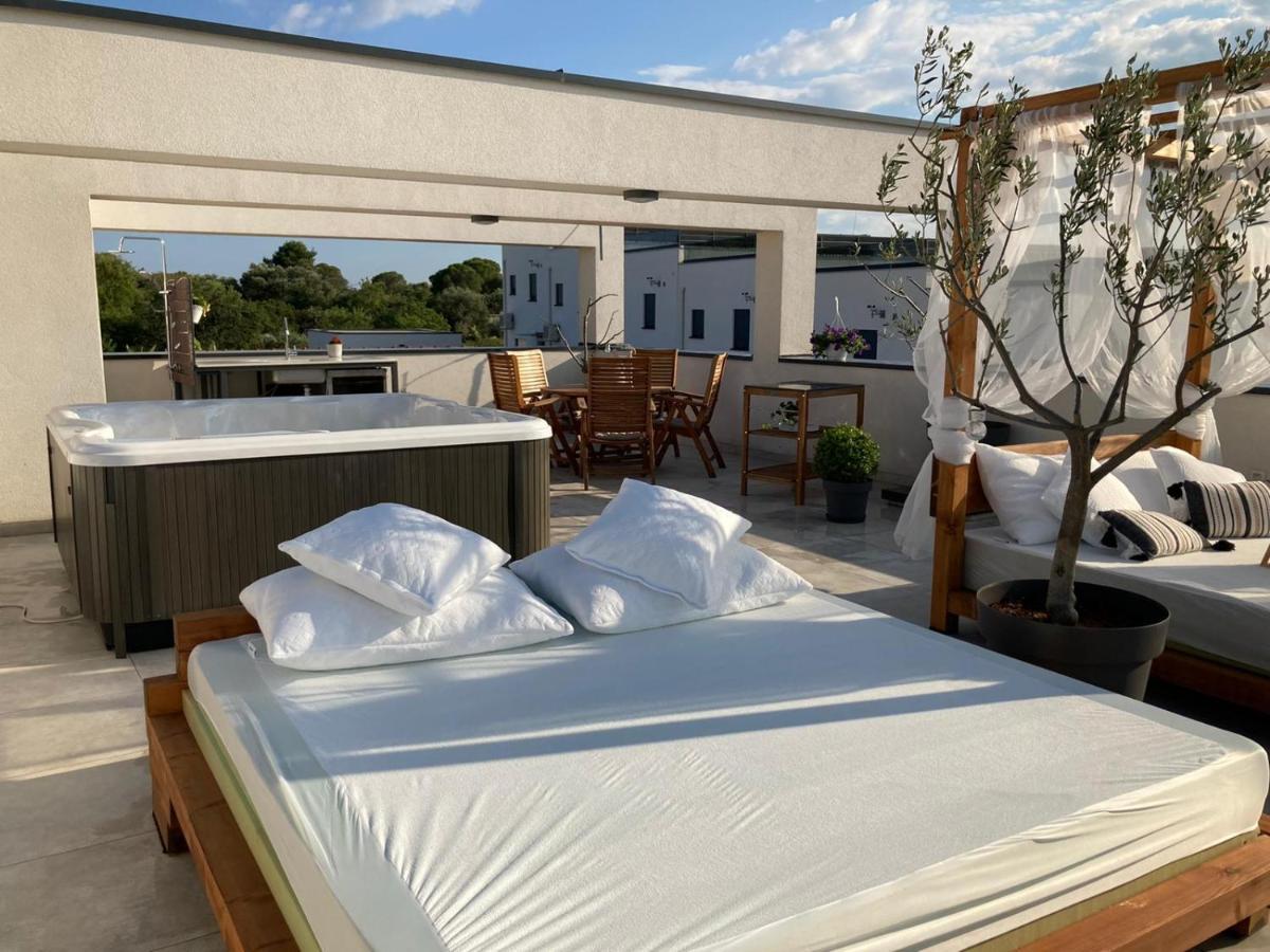Rooftop Spa Daire Trogir Dış mekan fotoğraf