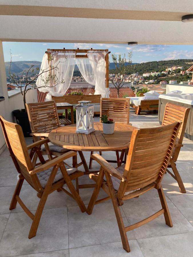 Rooftop Spa Daire Trogir Dış mekan fotoğraf