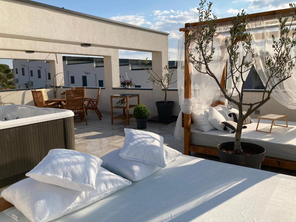 Rooftop Spa Daire Trogir Dış mekan fotoğraf