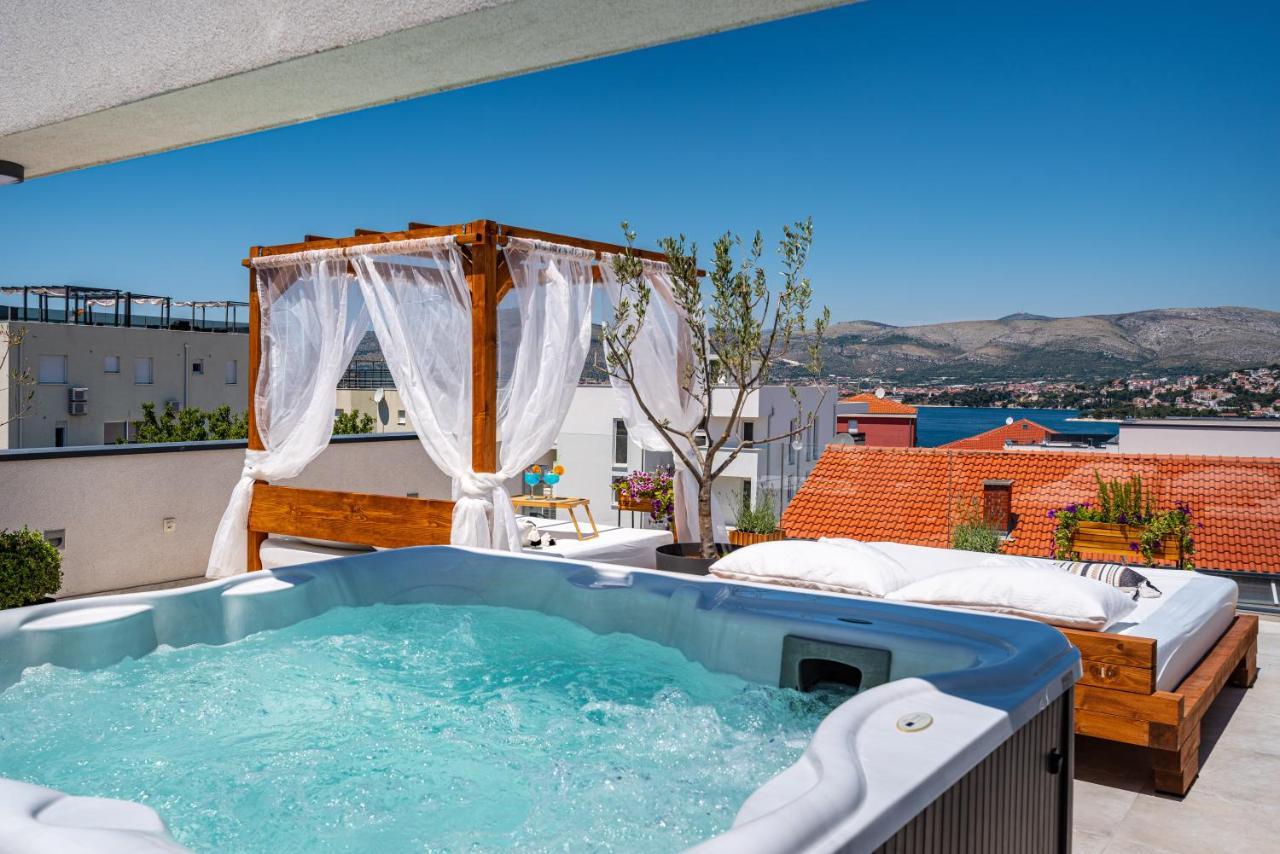 Rooftop Spa Daire Trogir Dış mekan fotoğraf