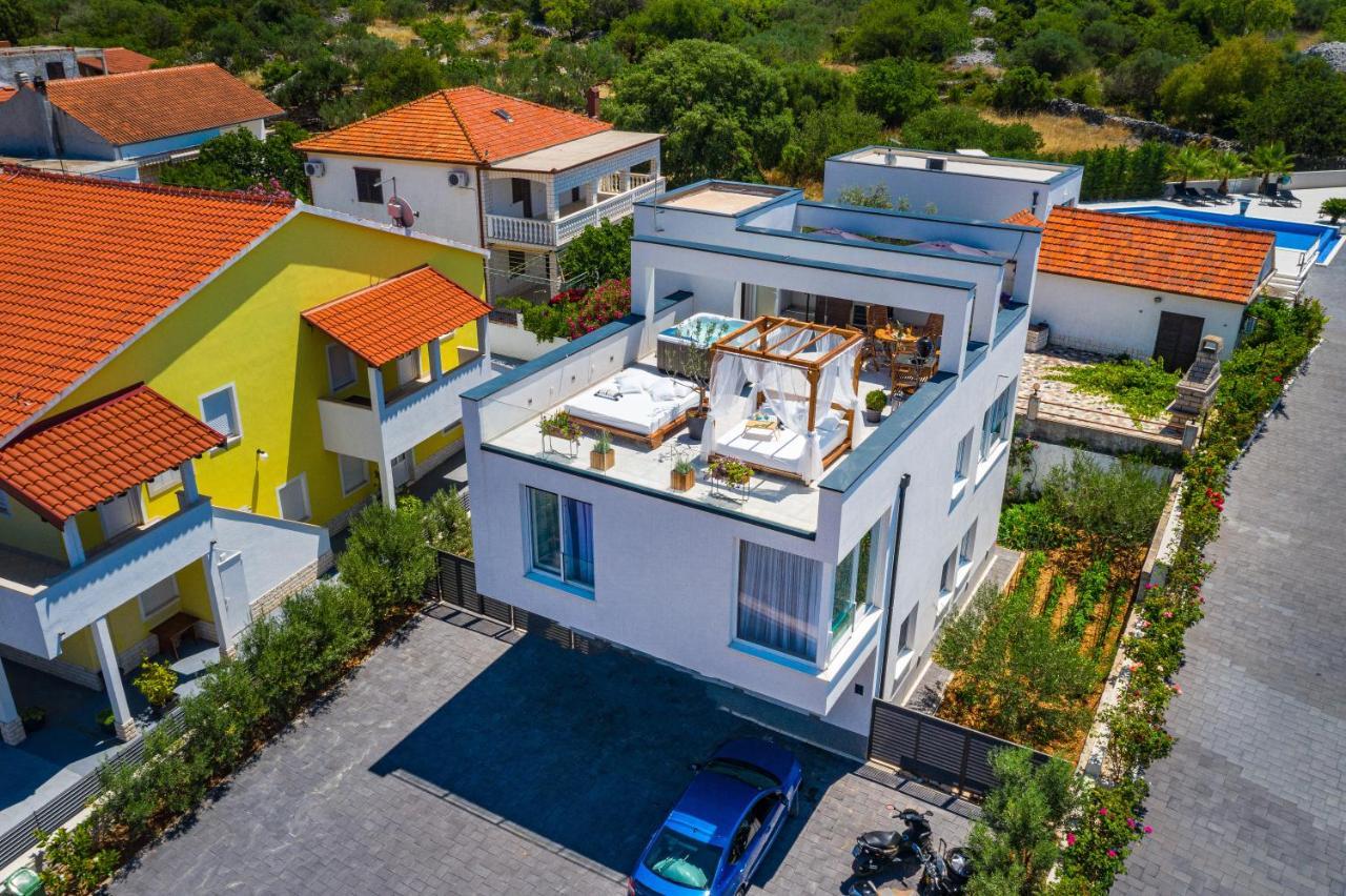 Rooftop Spa Daire Trogir Dış mekan fotoğraf