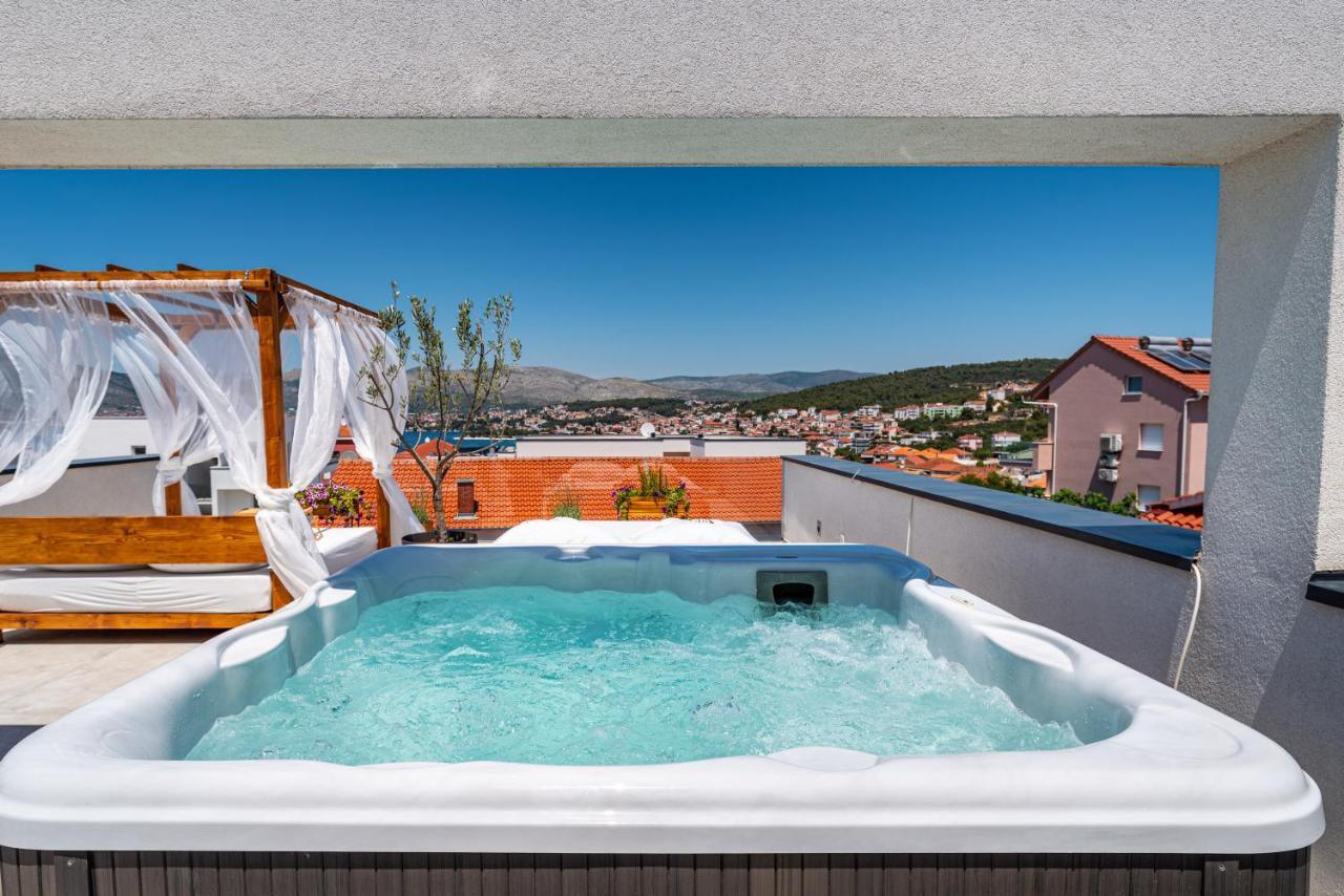 Rooftop Spa Daire Trogir Dış mekan fotoğraf