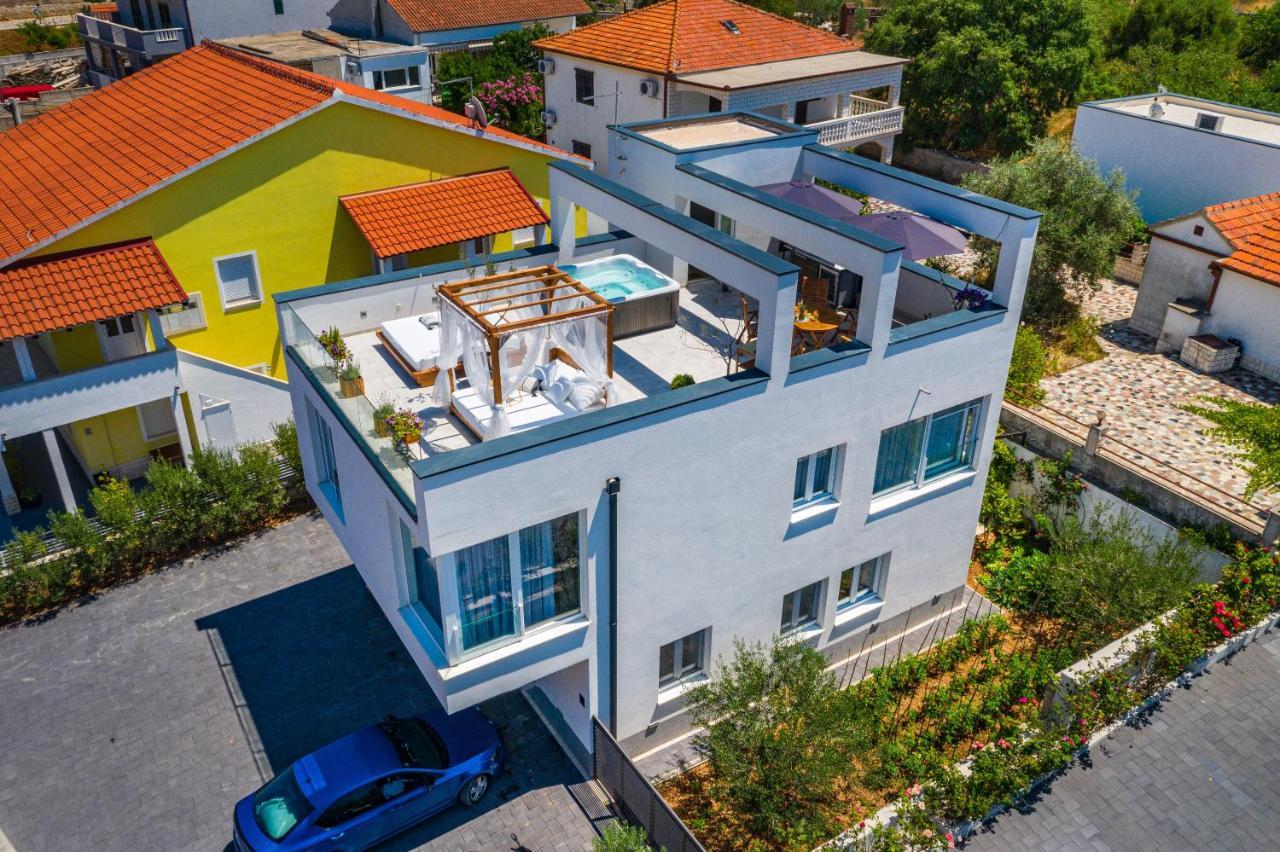 Rooftop Spa Daire Trogir Dış mekan fotoğraf